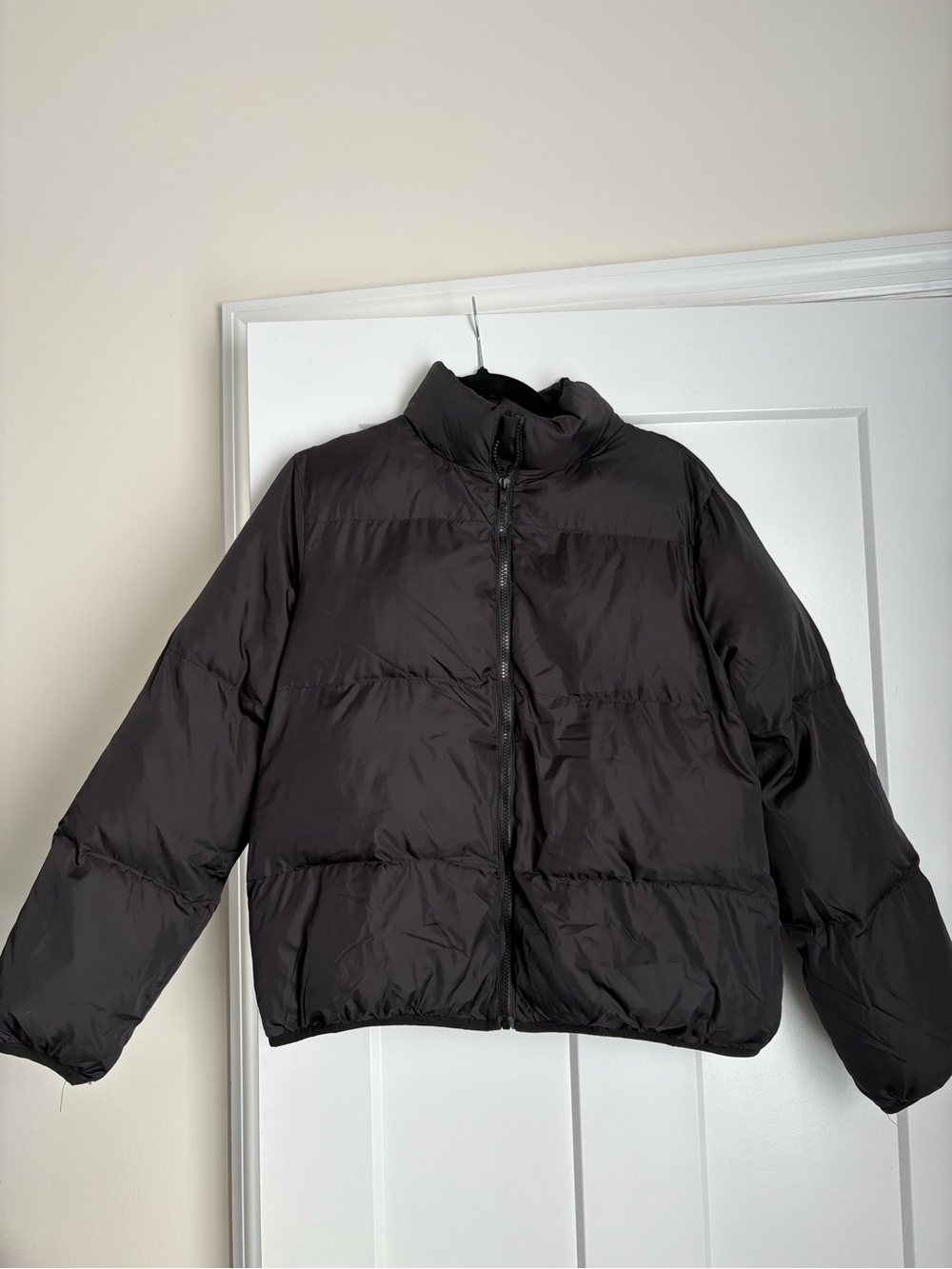Women's Black Puffer Jacket